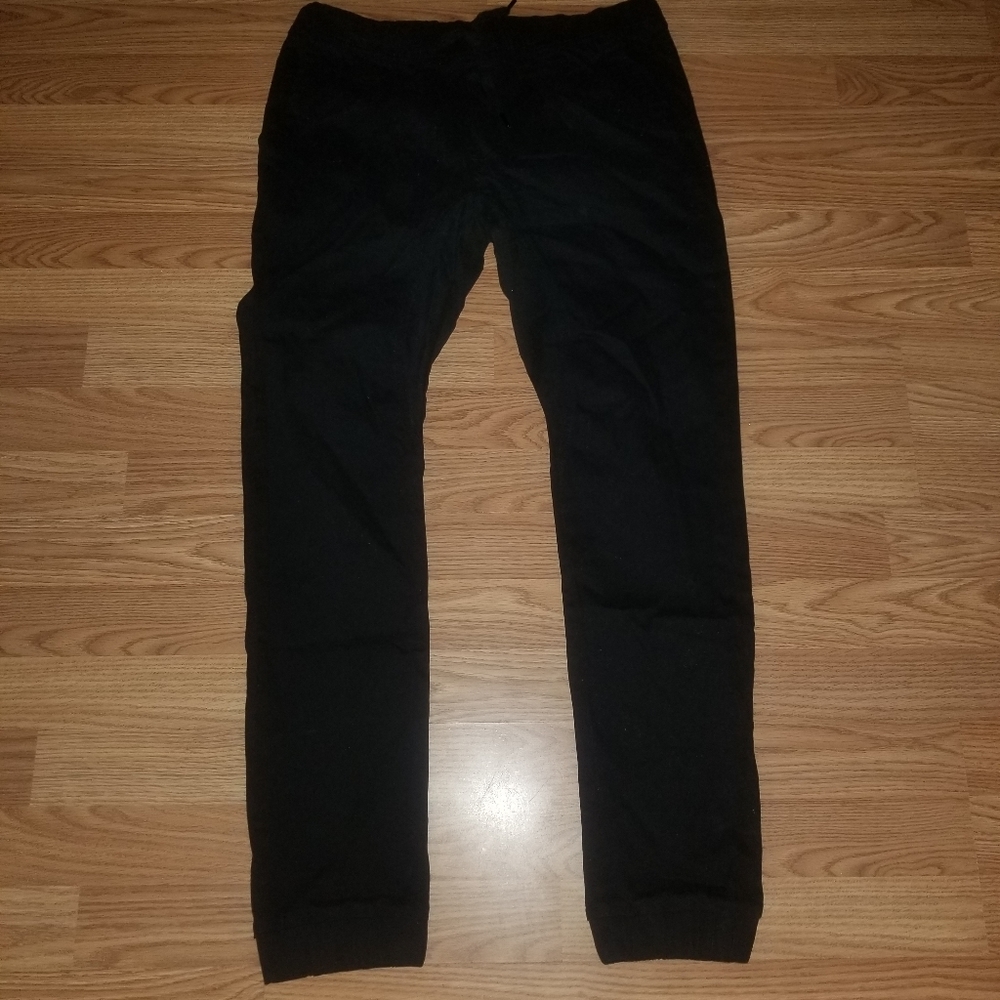 SouthPole Medium Men's Jogger - Black